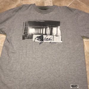 Men’s large gray Shady LTD t-shirt
